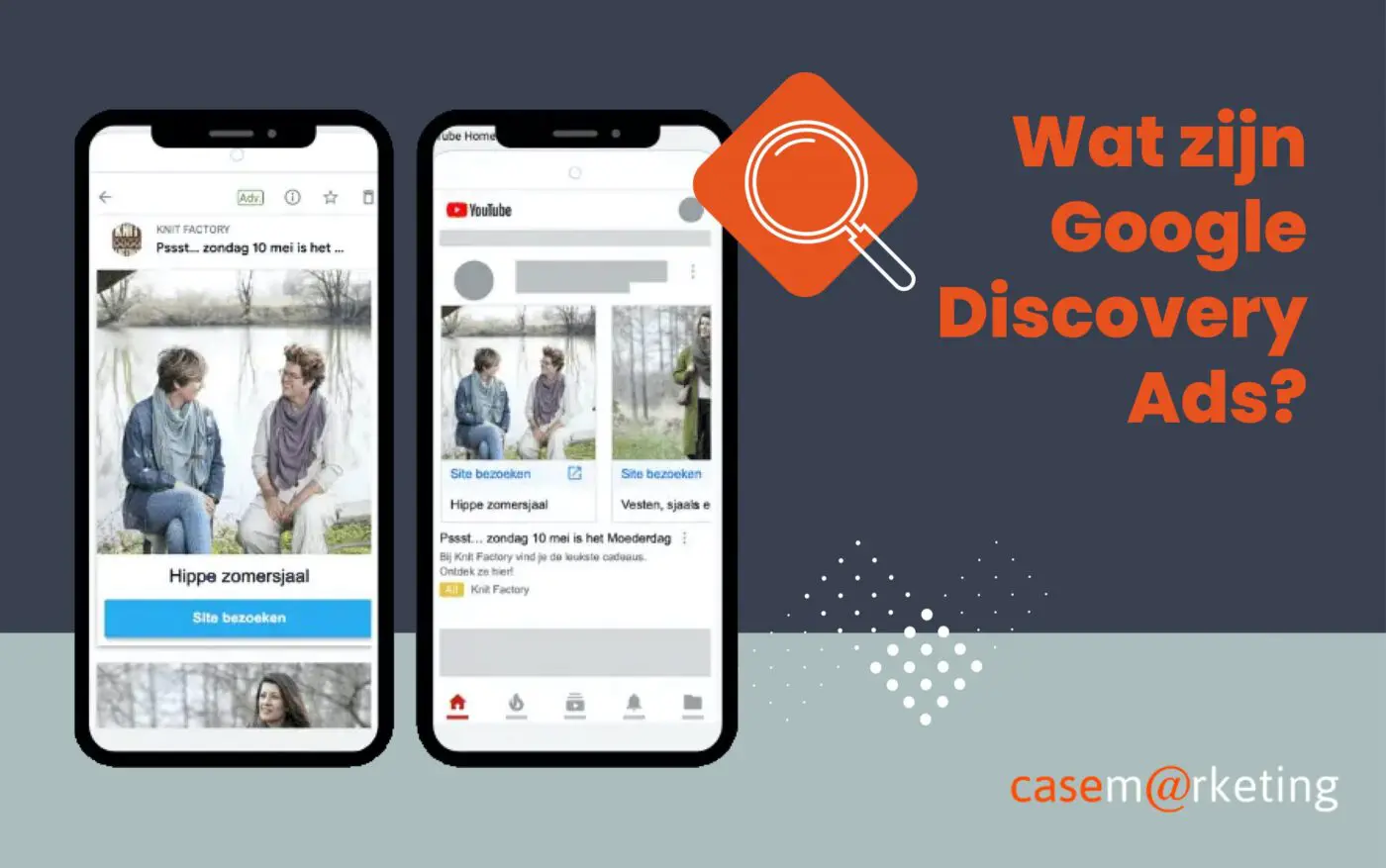 Wat zijn Google Discovery Ads?