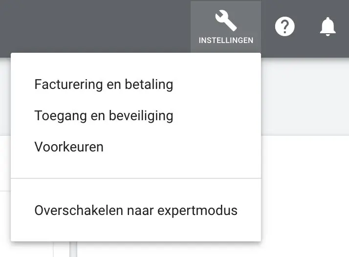 AdWords Express of normaal Ads account controle