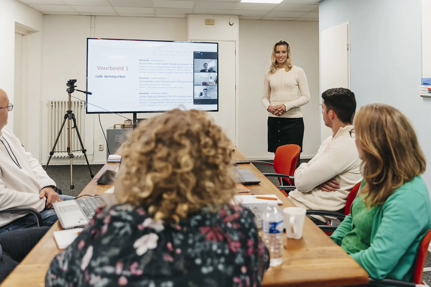 Suzan van Heck online marketing trainer