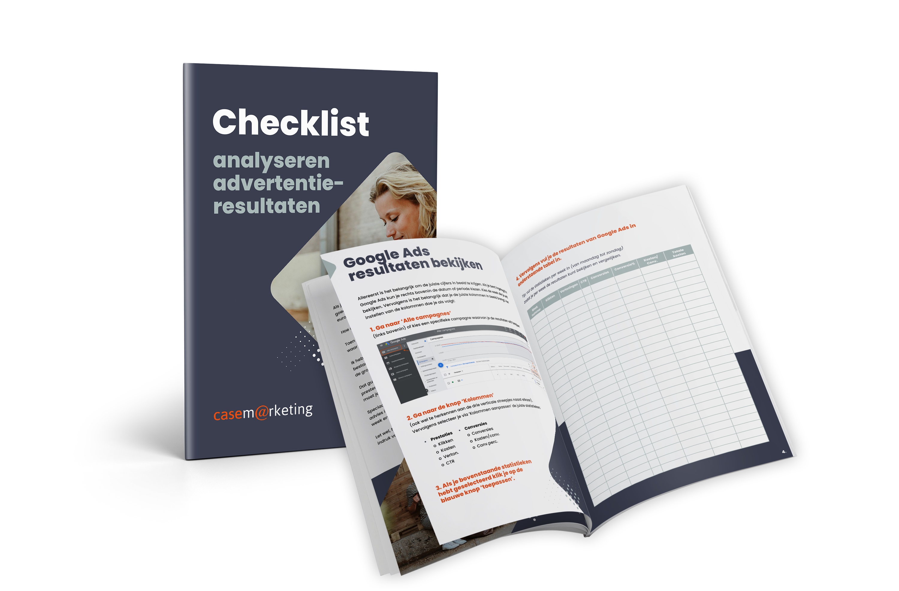 checklist advertentieresultaten google analyseren