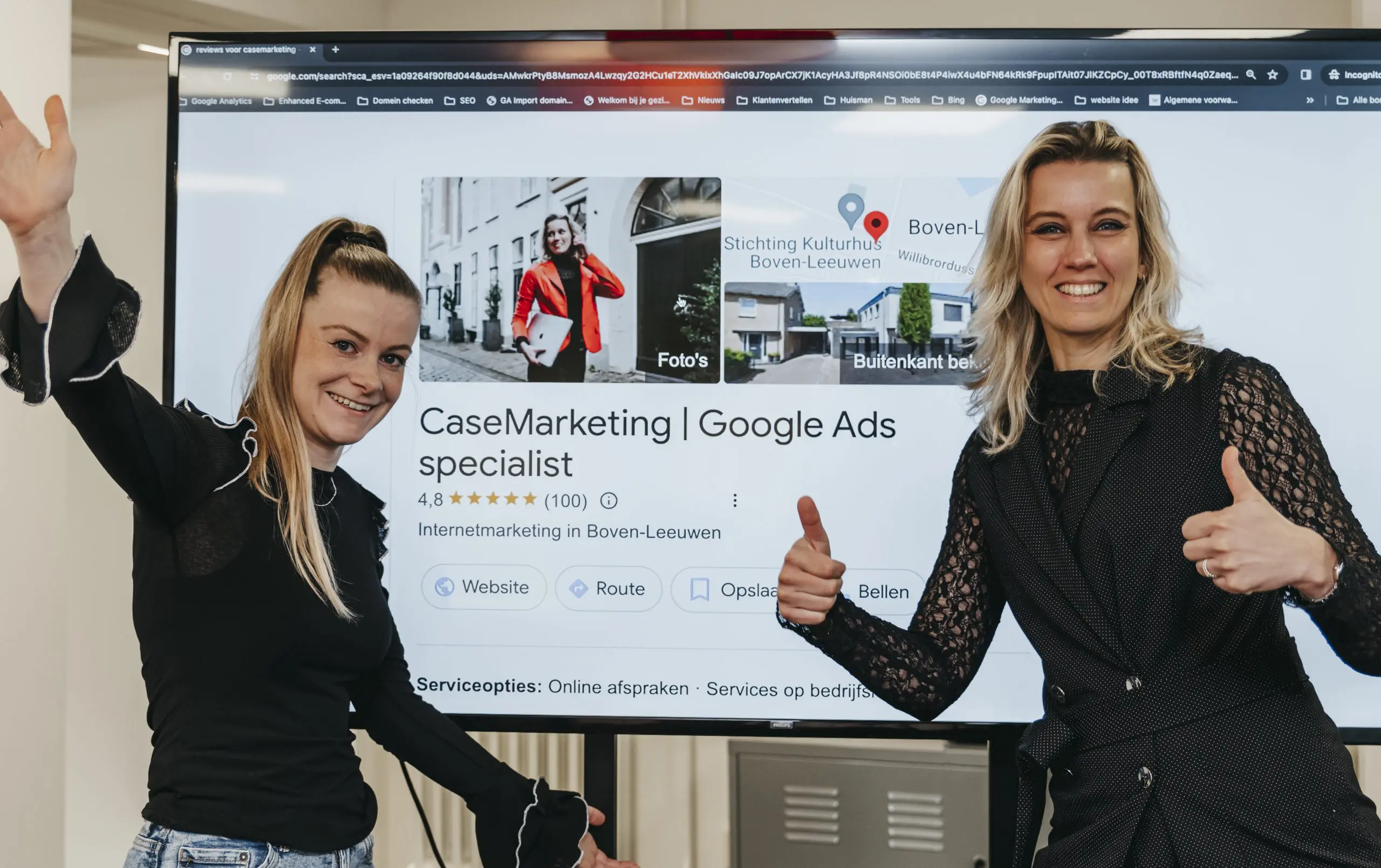 CaseMarketing Google reviews en ervaringen
