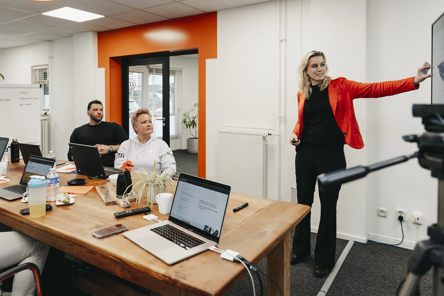 SEO training in een kleine groep