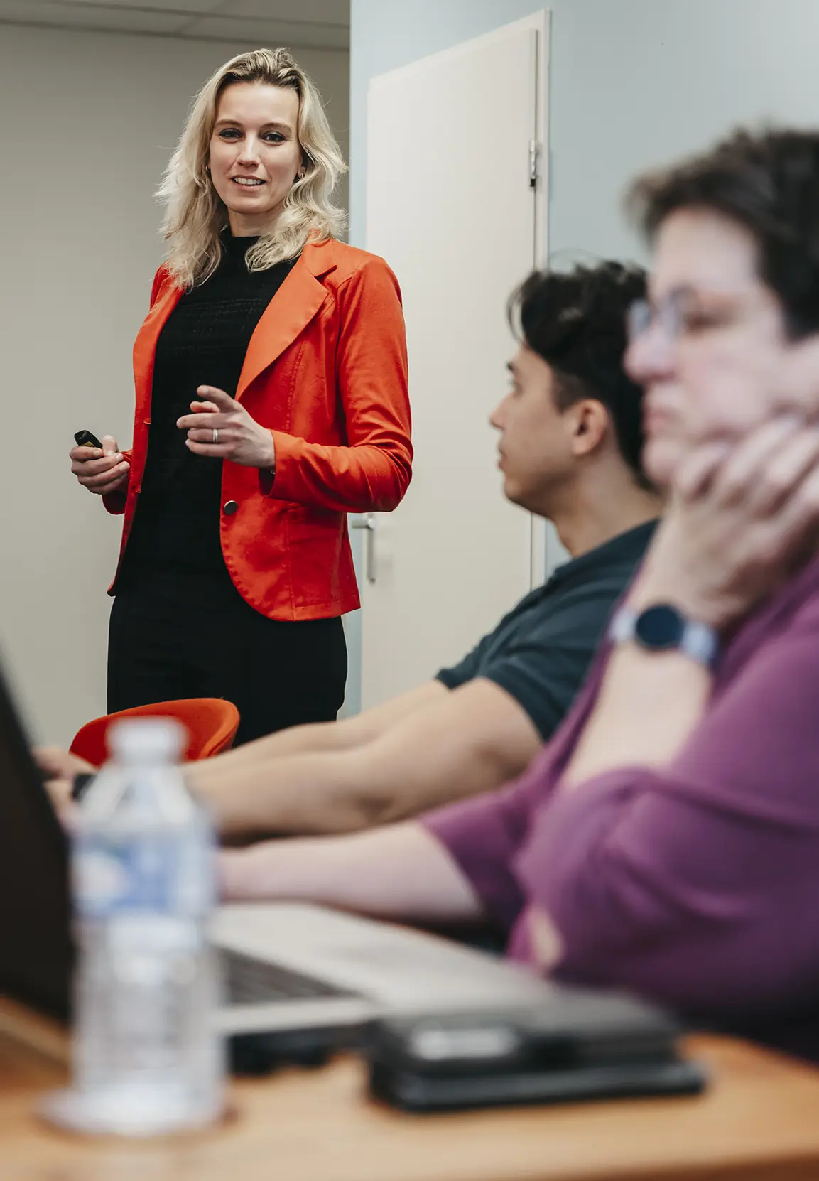 SEO cursus bij CaseMarketing op kantoor