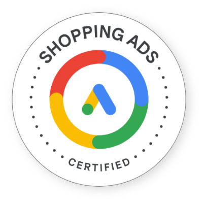 Google Ads shopping certificering