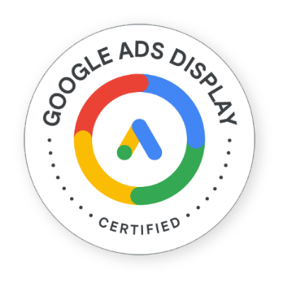 Google Ads display certificering