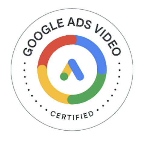 Google Ads video certificering