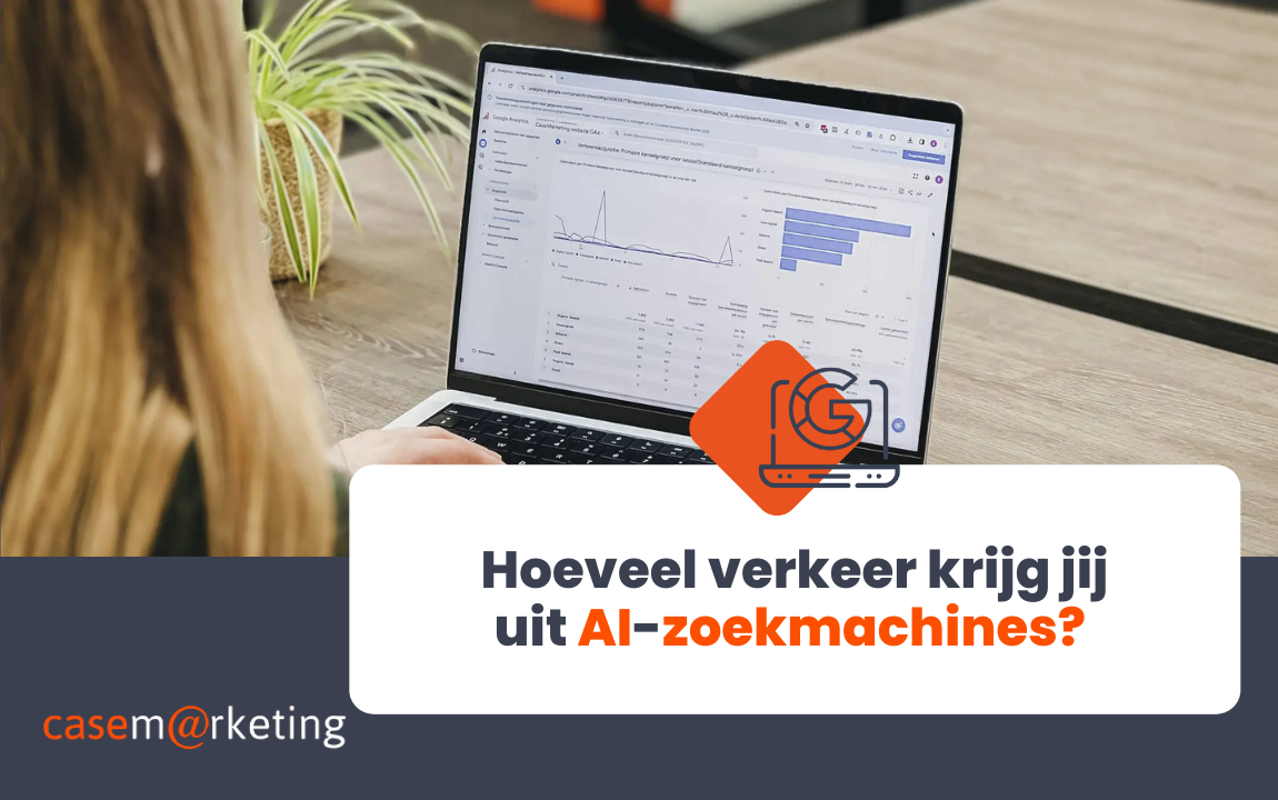 Hoeveel AI-verkeer krijg jij op je website?