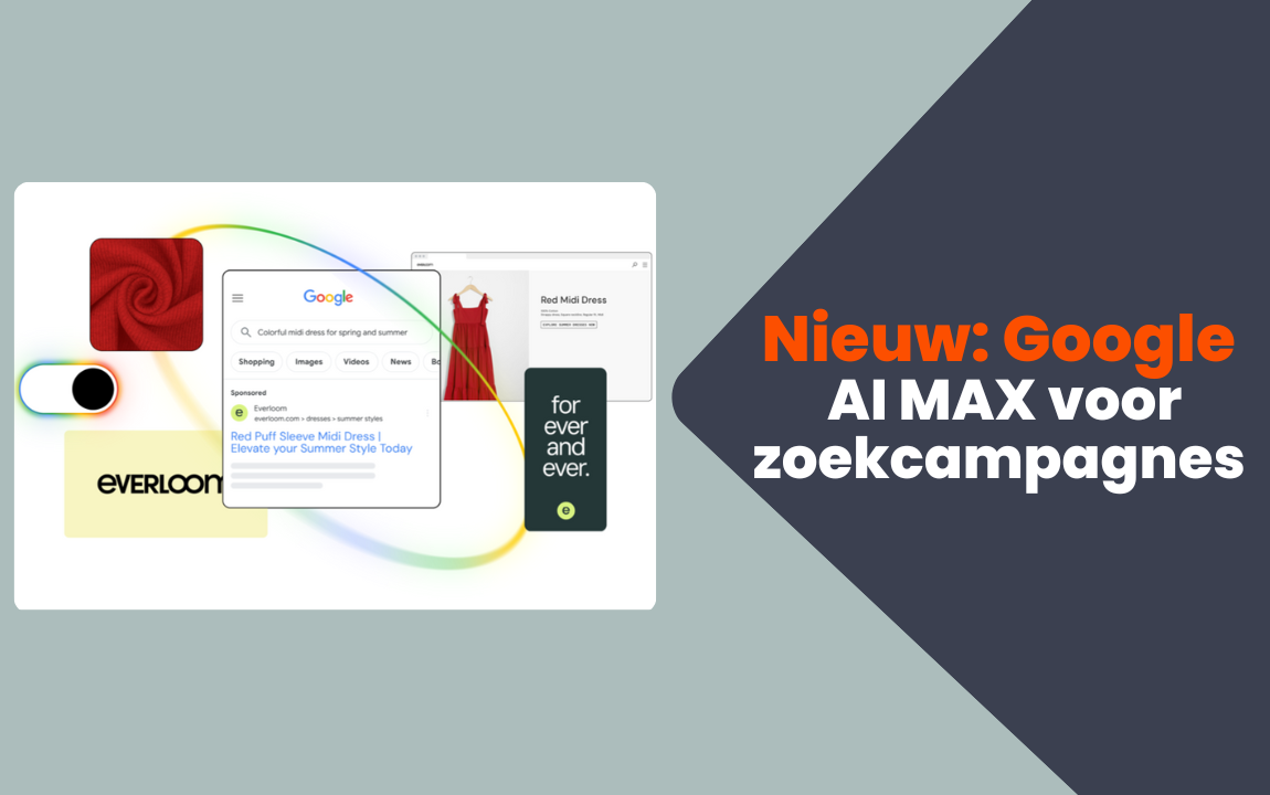 Ontdek Google AI Max voor zoekcampagnes