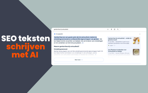 SEO-Teksten Schrijven met AI voorbeeld