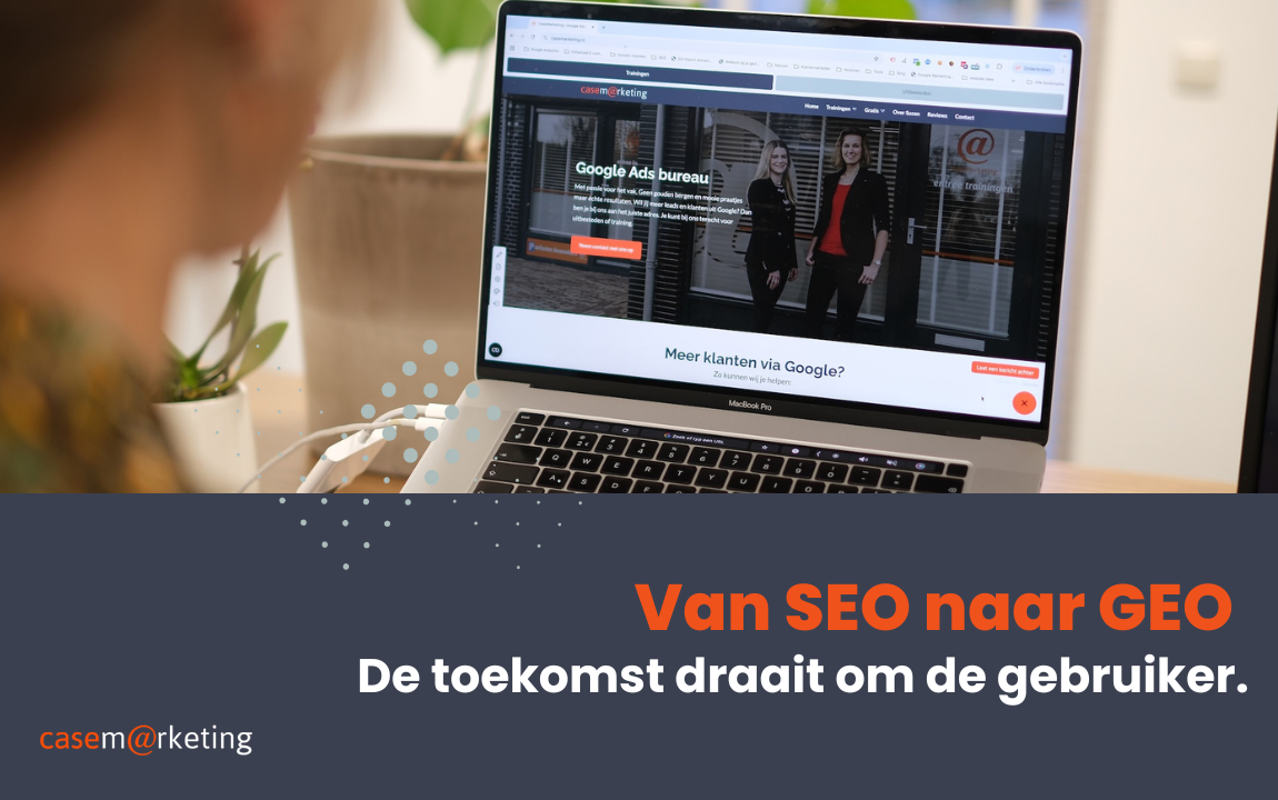 Van SEO naar GEO
