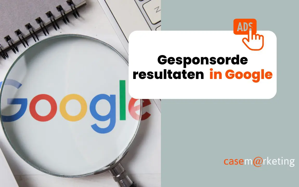 Gesponsorde resultaten (verbergen) in Google