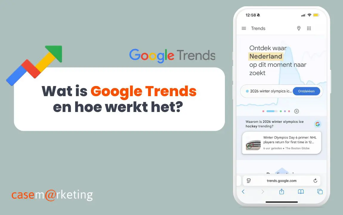 Wat is Google Trends en hoe werkt het?