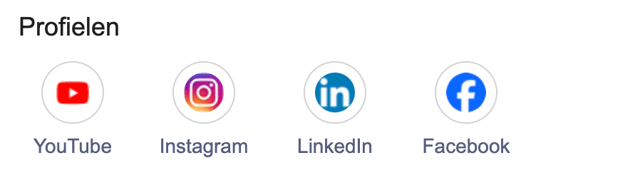 Social media Google Mijn Bedrijf