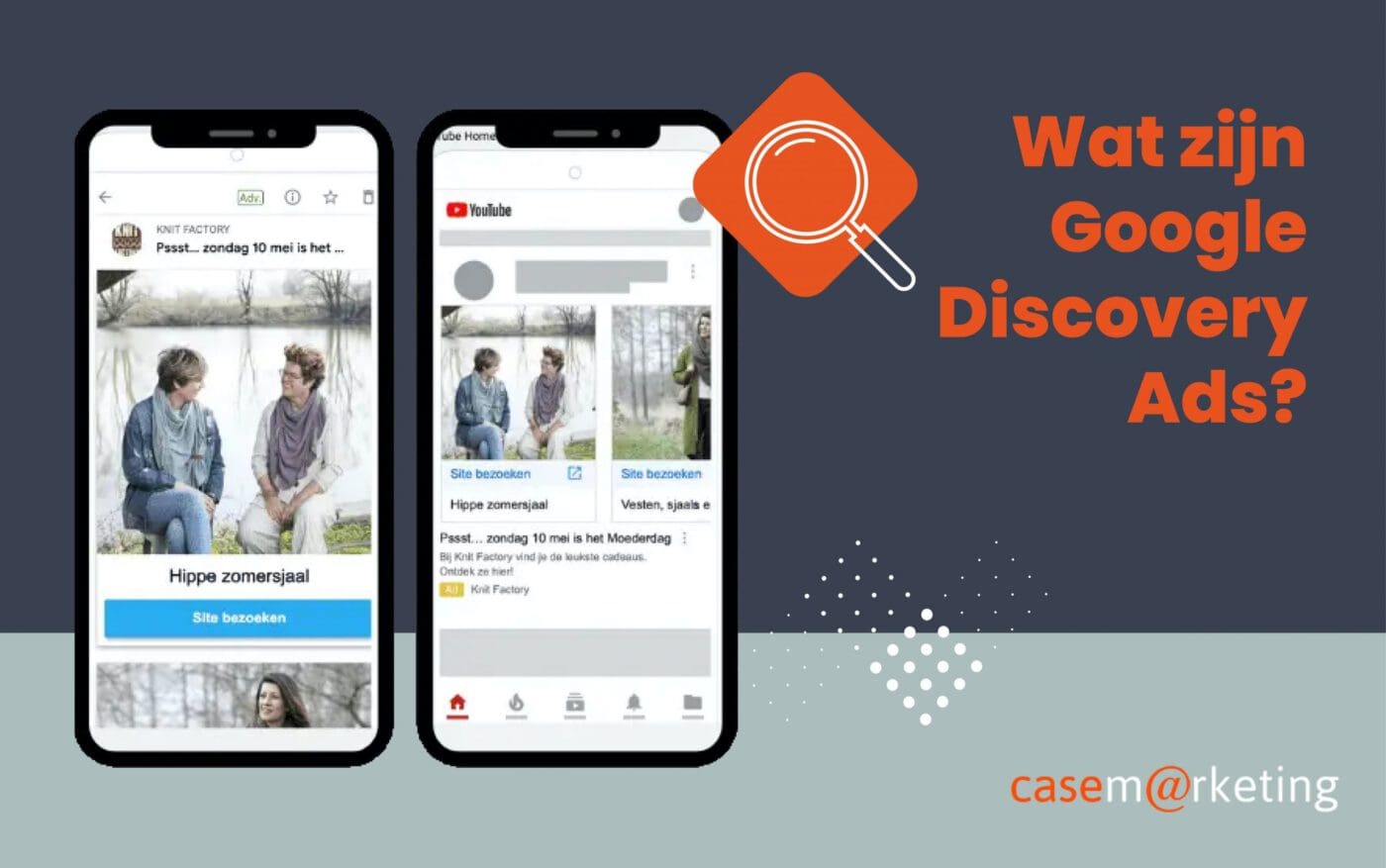 Wat zijn Google Discovery Ads?