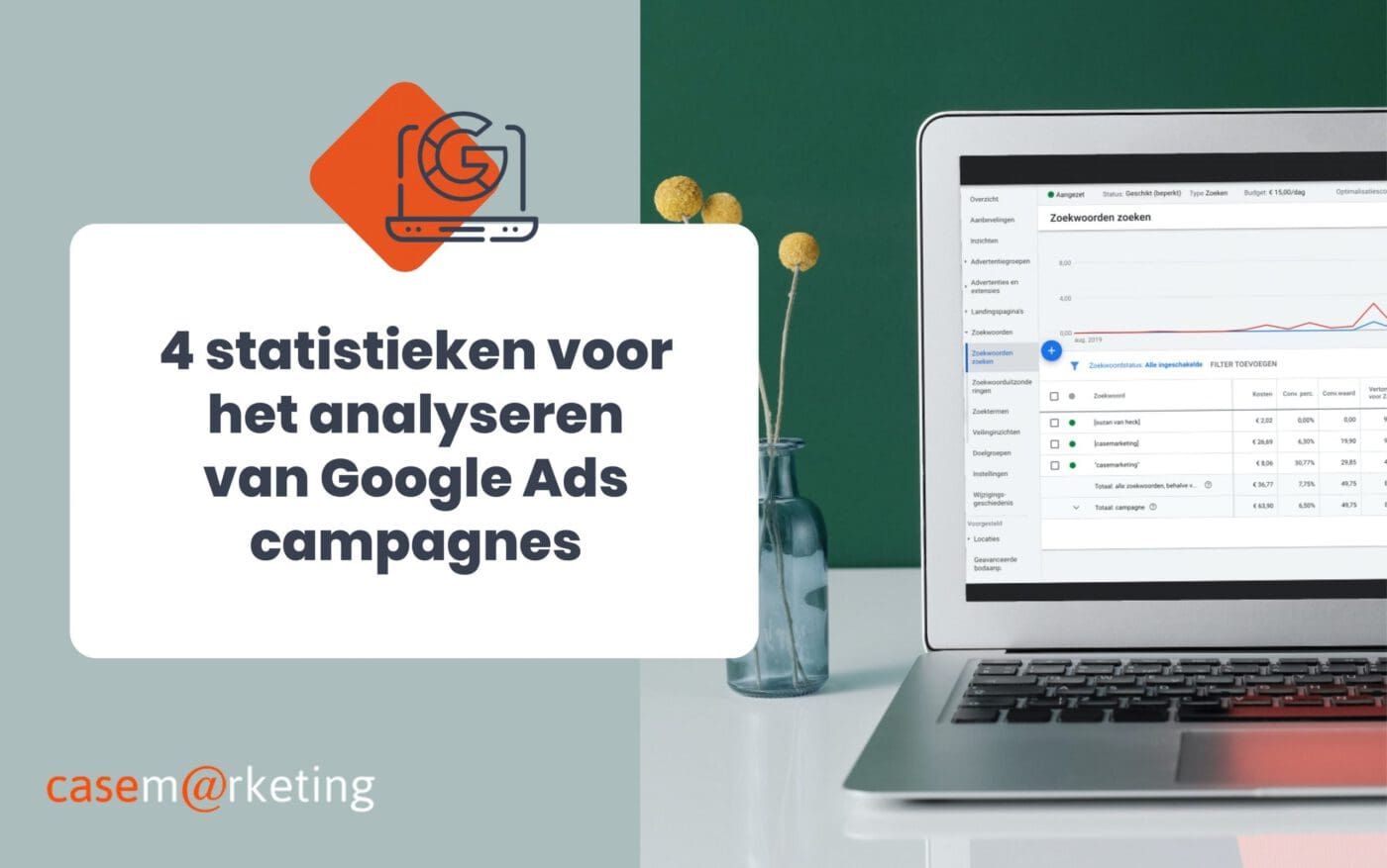 4 statistieken voor het analyseren van Google Ads campagnes