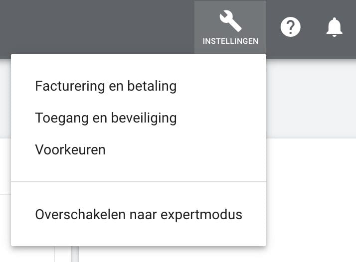 AdWords Express of normaal Ads account controle