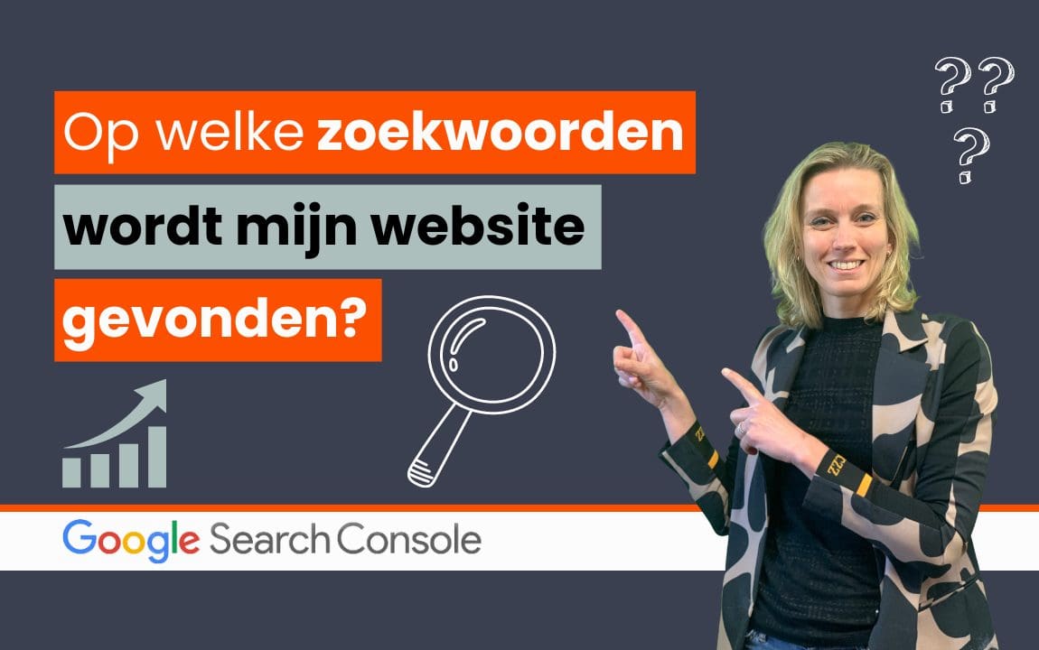 Op welke zoekwoorden wordt mijn website gevonden?