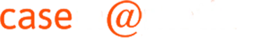 CaseMarketing logo wit oranje