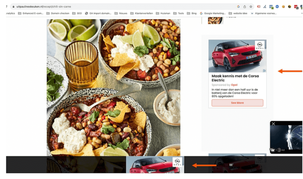 Google Ads Display-campagne