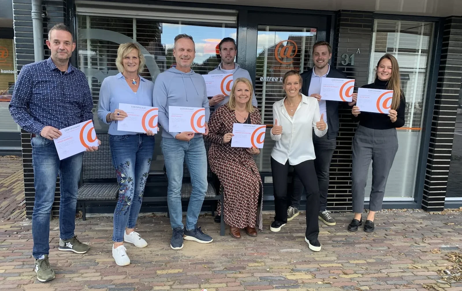 Certificeringen en partners CaseMarketing