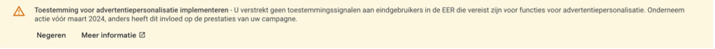 consent mode v2 verplicht
