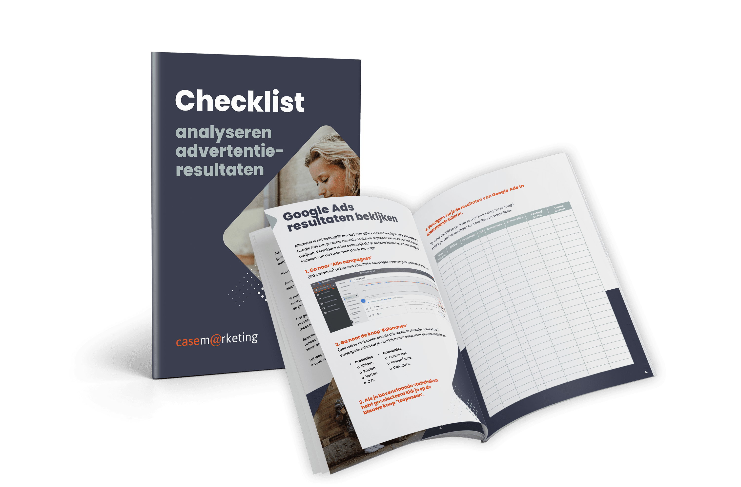 Checklist advertentieresultaten