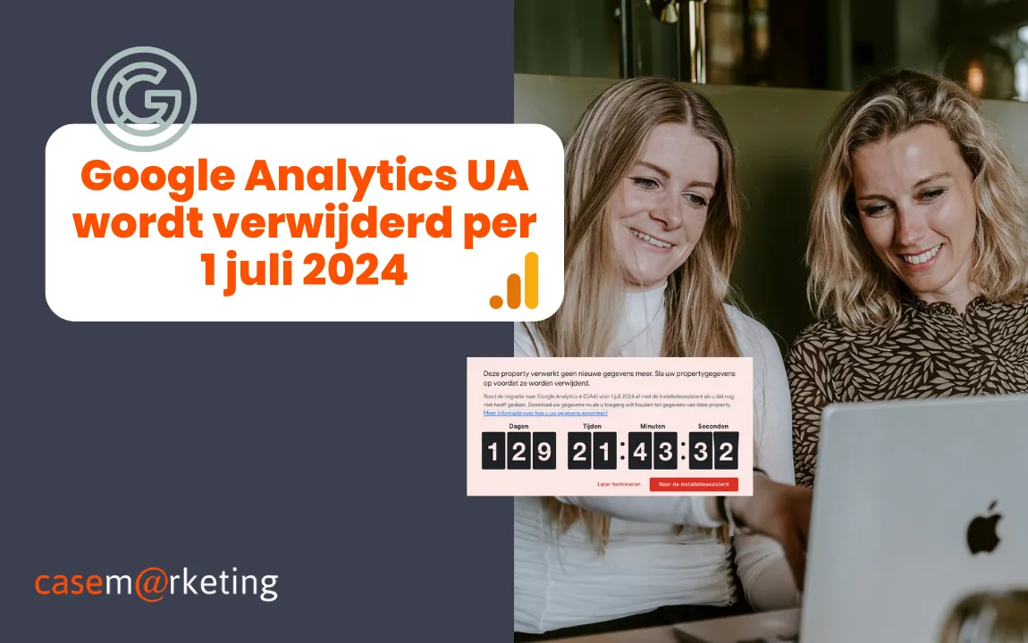 Google Analytics UA wordt verwijderd