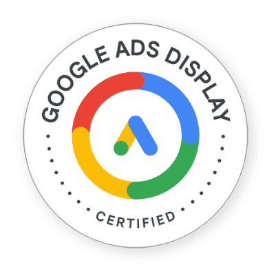 Google Ads display certificering