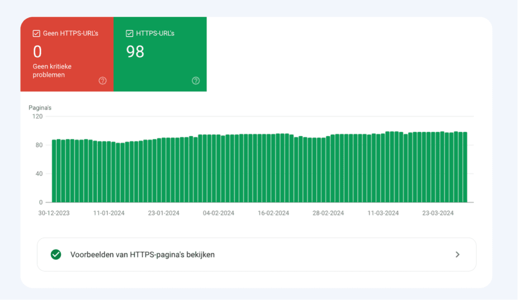 HTTPS Google Search Console