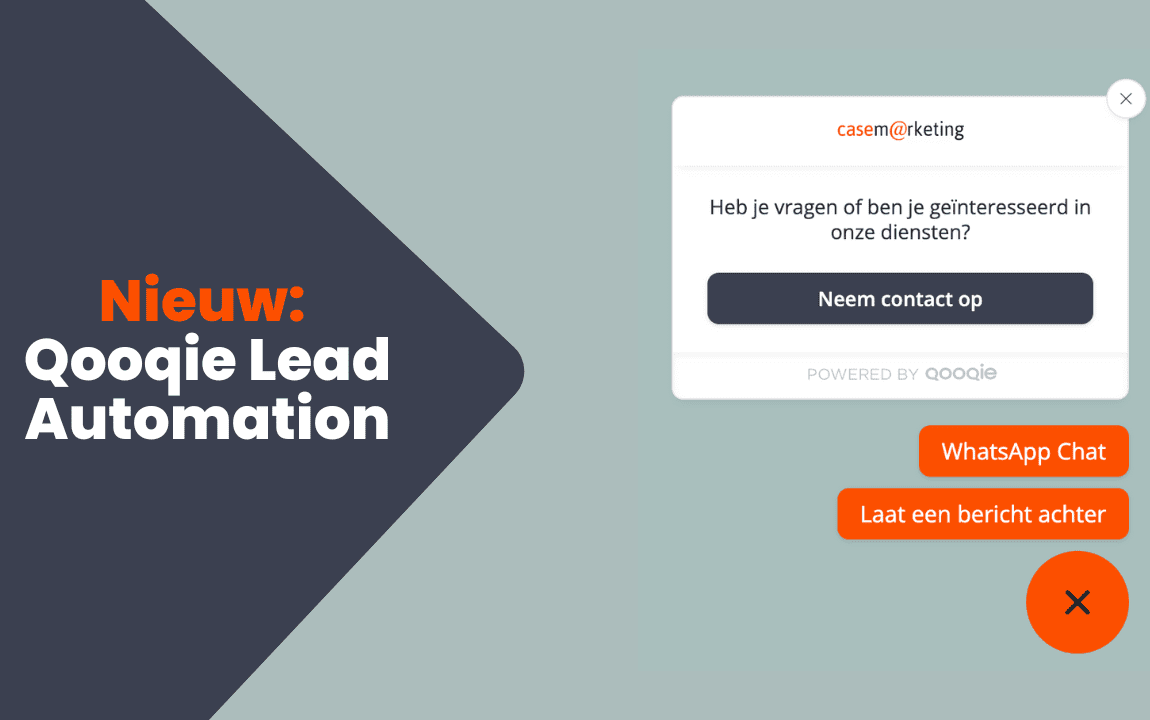Nieuw: Qooqie Leads