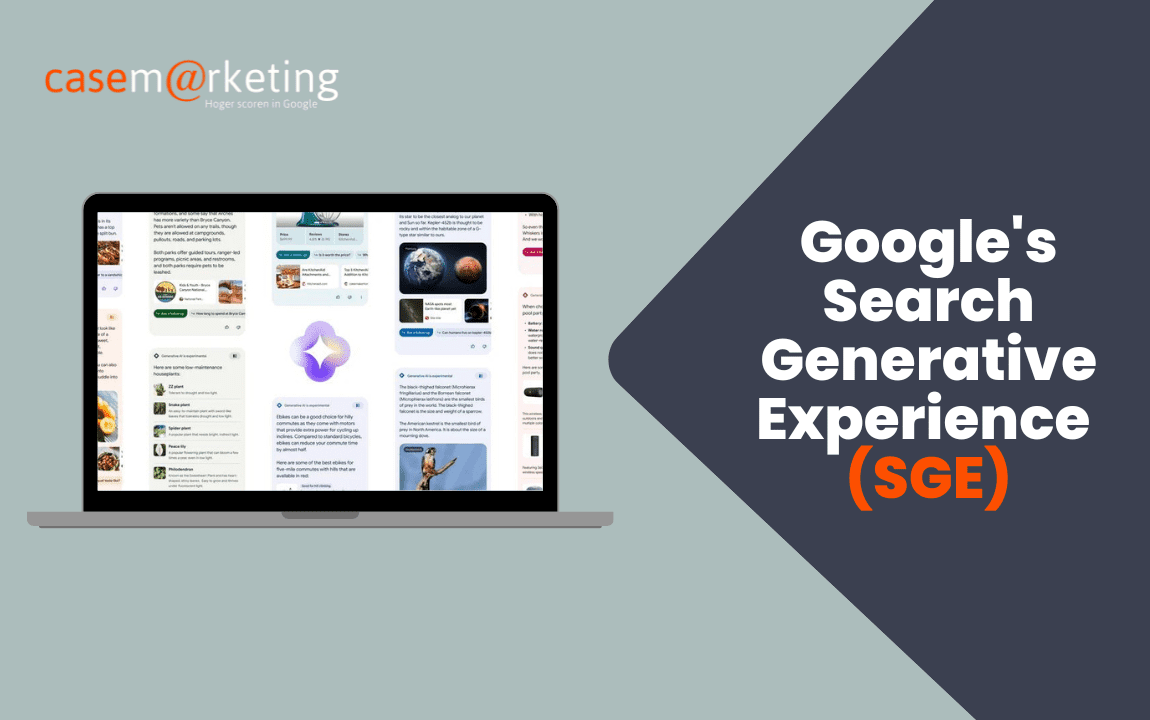 Search Generative Experience: de toekomst van SEO