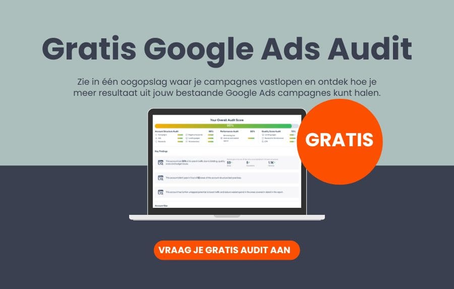 Gratis Google Ads Audit 