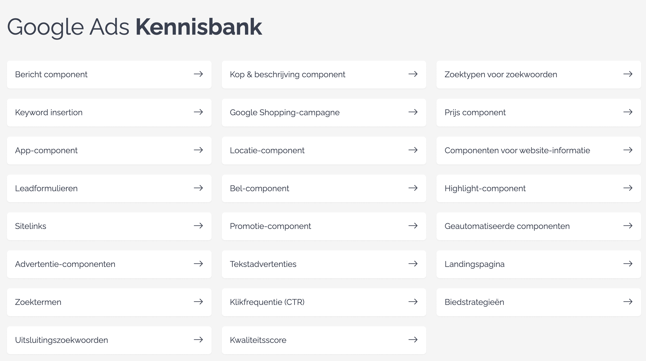 CaseMarketing kennisbank