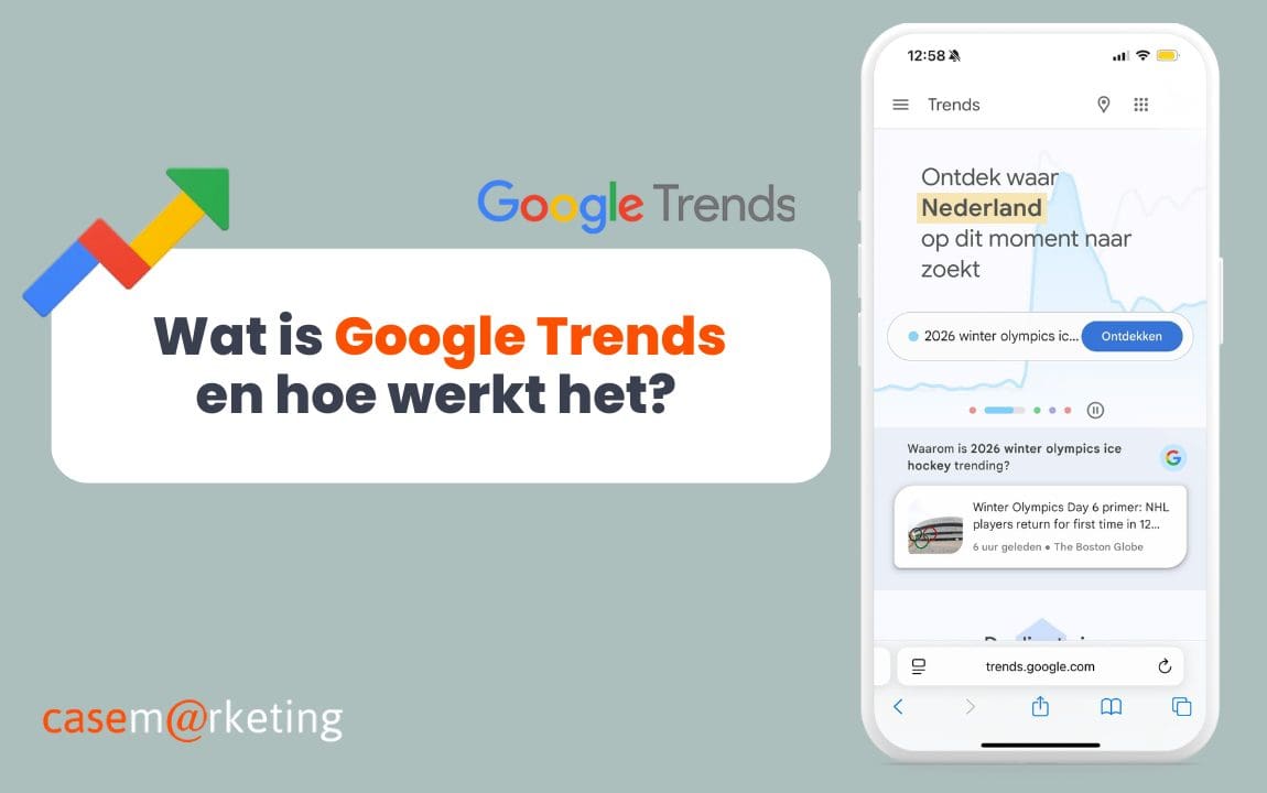 Wat is Google Trends en hoe werkt het?
